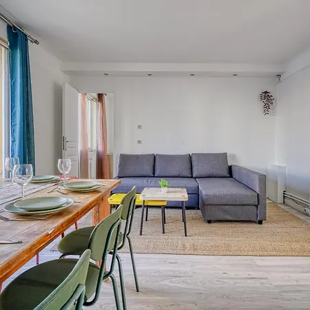 La Juliette - A 30 Minutes De Paris Apartment *